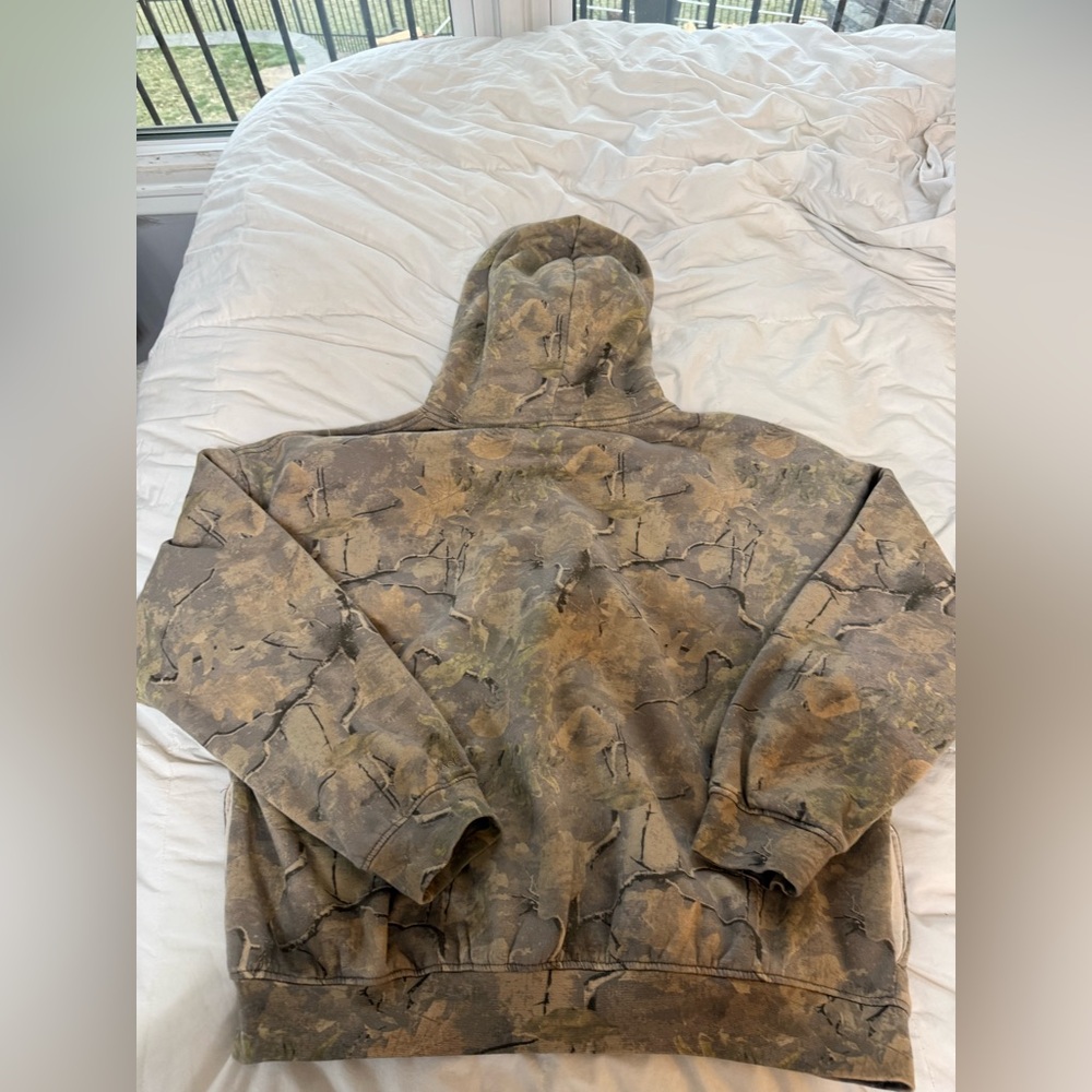 Garage Earth-Tone Camouflage Hoodie